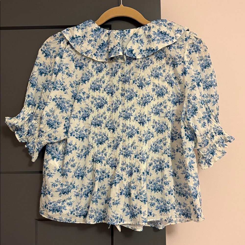 Doen Henri in Bleu Rosier - Picture 6 of 7